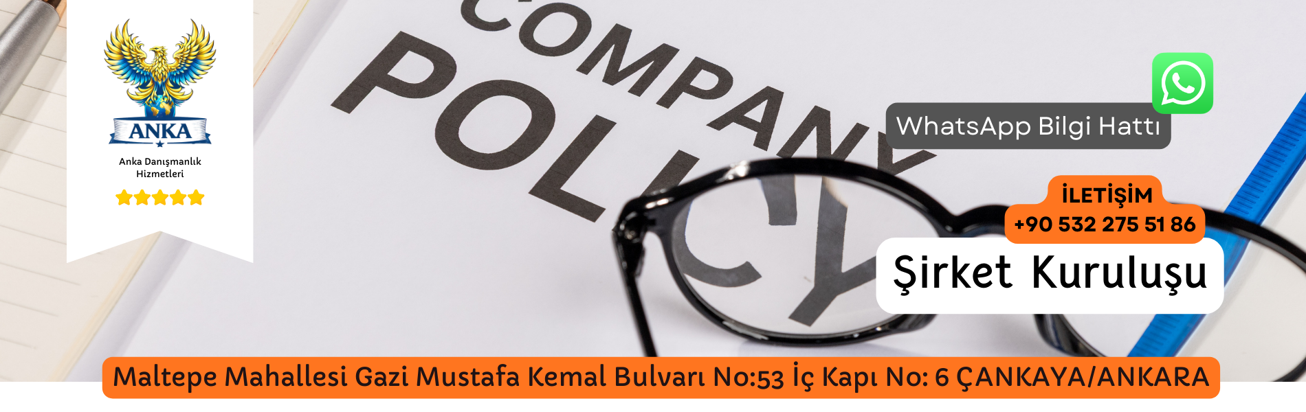 Şirket Kuruluşu
